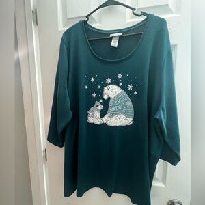 Women’s Polar Bear Top